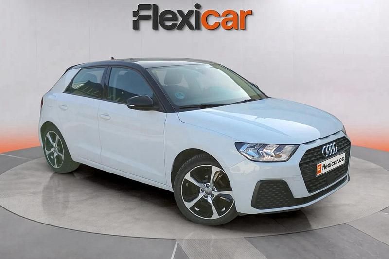 Blanco Usado 2020 Audi A1 Sportback Premium Utilitario | 16.190 € (Precio justo) - Imagen 1/4