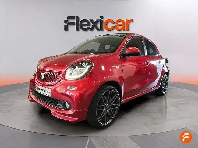 Usado Smart ForFour 90 CV (66 kW) 2019 Rojo Utilitario