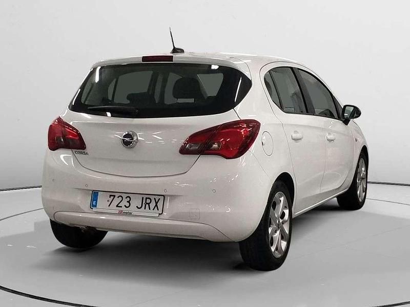 Usado Opel Corsa Selective 90 CV (66 kW) 2016 Blanco Utilitario