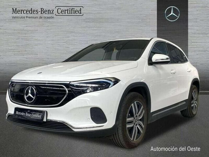Blanco Usado 2023 Mercedes EQA250+ Progressive SUV | 33.900 € (Precio justo) - Imagen 1/4