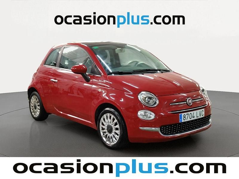 Usado Fiat 500 Dolcevita 70 CV (51 kW) 2021 Rojo Utilitario