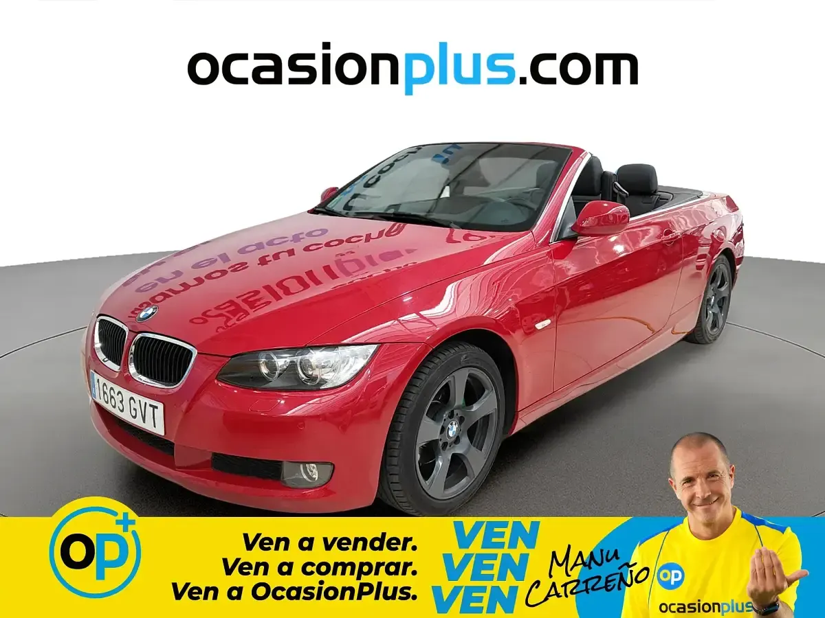 Usado BMW 125 Cabriolet 170 CV (125 kW) 2010 Descapotable