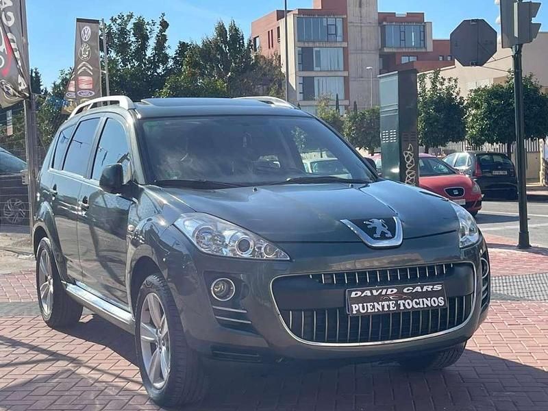 Gris Usado 2010 Peugeot 4007 Sport SUV | 7000 € (Precio justo) - Imagen 1/4