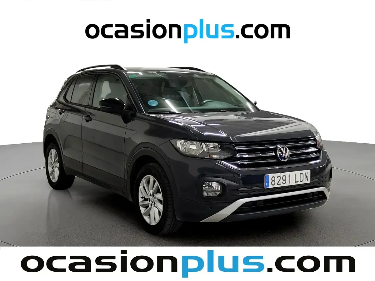 Usado VW T-Cross Advance 115 CV (84 kW) 2019 Gris SUV