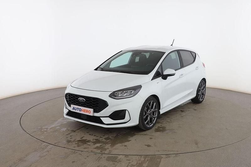 Blanco Usado 2023 Ford Fiesta ST-Line X Utilitario | 18.599 € (Caro) - Imagen 1/3
