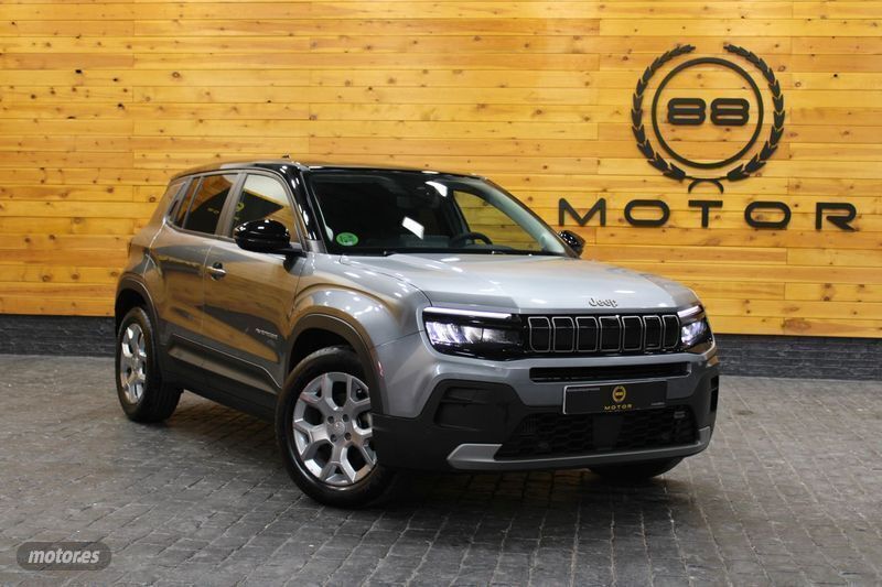 Gris / plata Usado 2024 Jeep Avenger Summit SUV | 19.400 € (Super precio) - Imagen 1/4