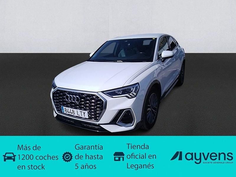 Usado Audi Q3 Sportback S-Line 150 CV (110 kW) 2021 Gris SUV