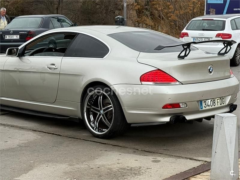 Usado BMW 630 258 HP (189 kW) 2007 Bege Coupé