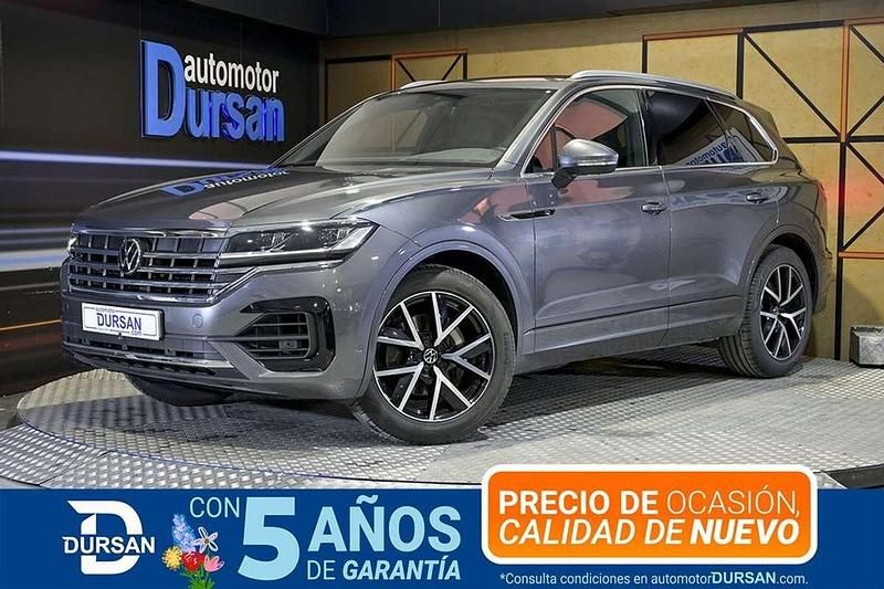 Usado VW Touareg 290 CV (213 kW) 2021 Gris SUV