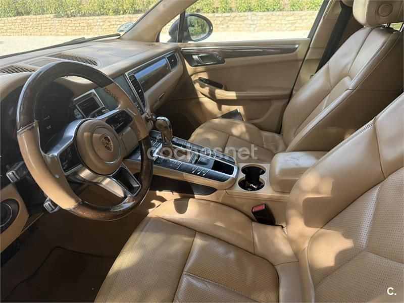 Usado Porsche Macan S 258 CV (189 kW) 2016 Negro SUV