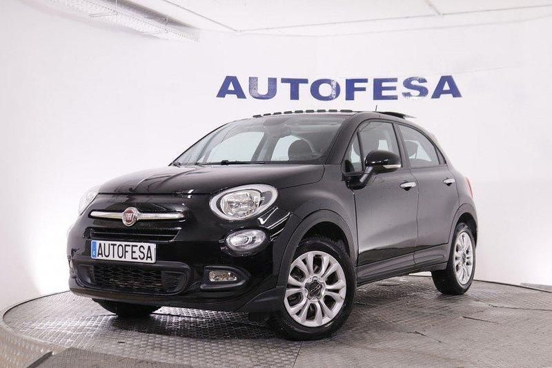 Usado Fiat 500X Pop Star 140 CV (102 kW) 2016 Negro SUV