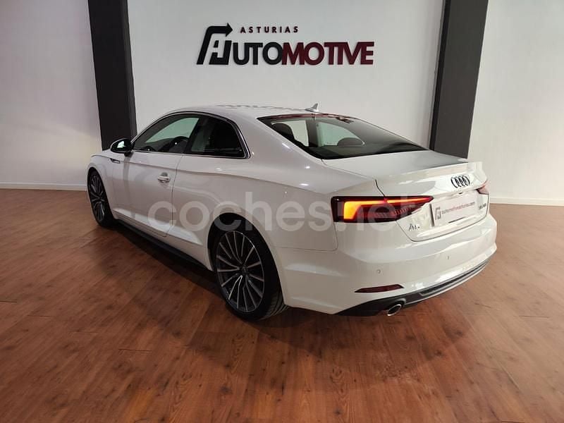 Usado Audi A5 S-Line 163 CV (119 kW) 2020 Blanco Coupe