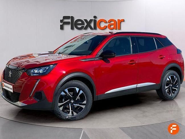 Usado Peugeot 2008 Allure 130 CV (95 kW) 2022 Rojo SUV