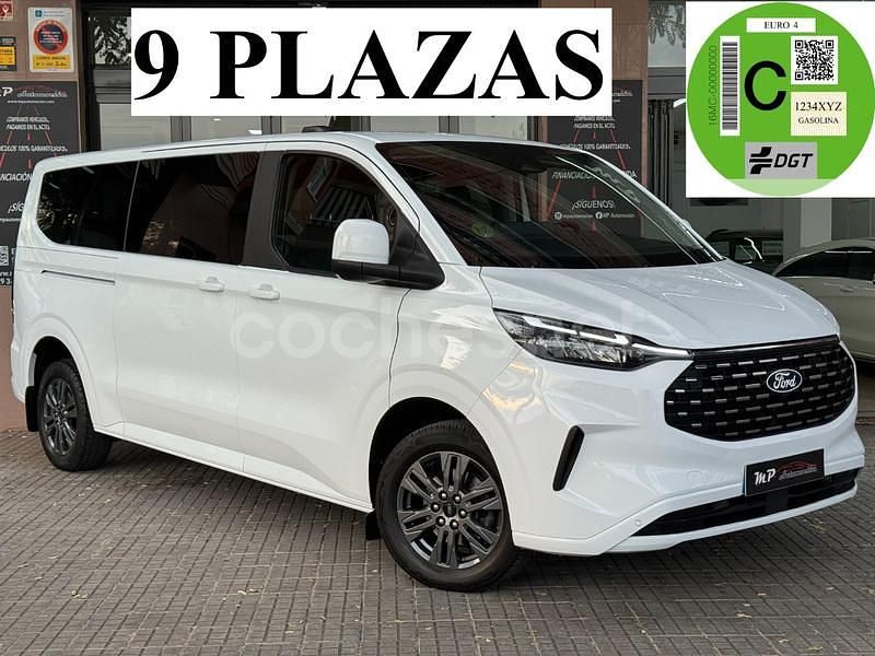 Blanco Usado 2024 Ford Tourneo Titanium Monovolumen | 42.990 € (Caro) - Imagen 1/4