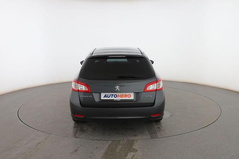 Usado Peugeot 508 Active 165 CV (121 kW) 2016 Gris Familiar
