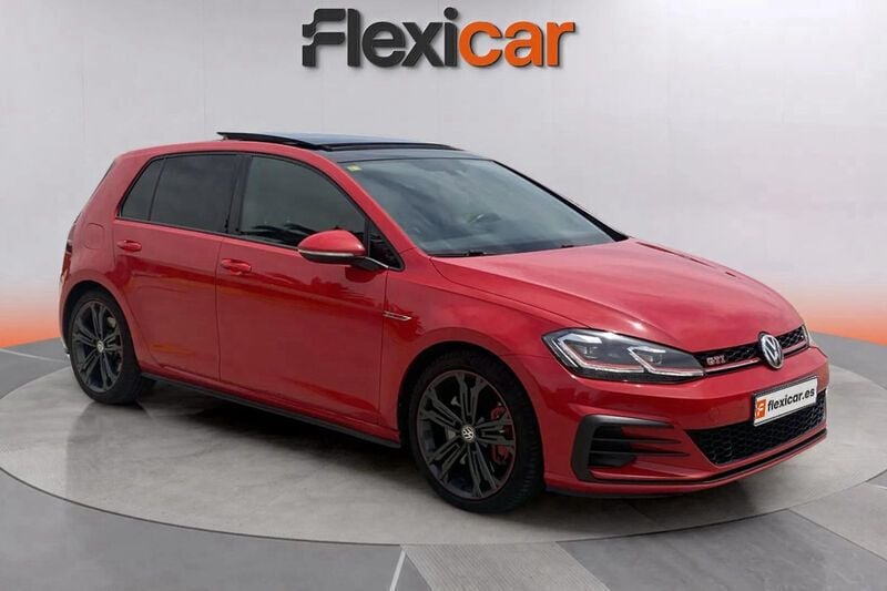 Rojo Usado 2018 VW Golf VII GTI Berlina | 25.190 € (Precio justo) - Imagen 1/4