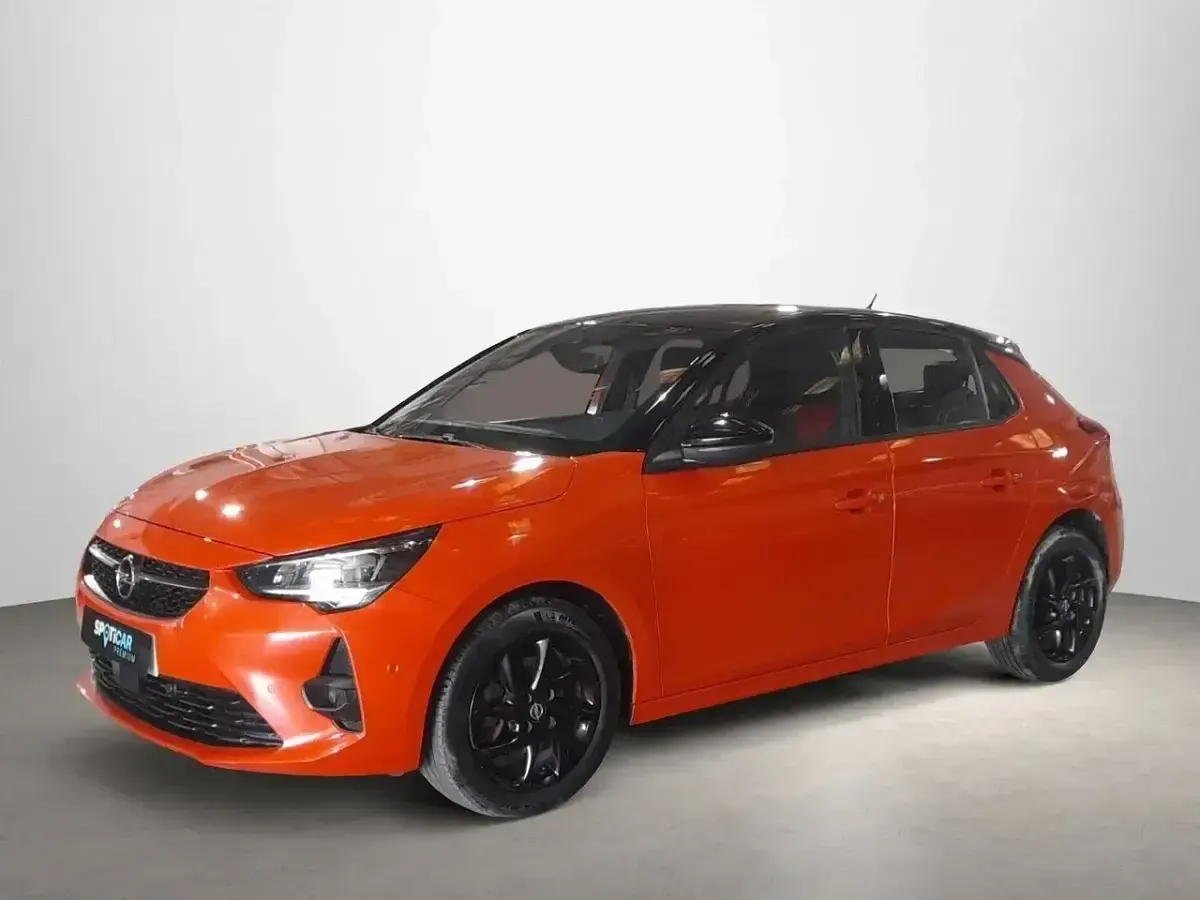 Usado Opel Corsa GS Line 101 CV (74 kW) 2022 Naranja Utilitario