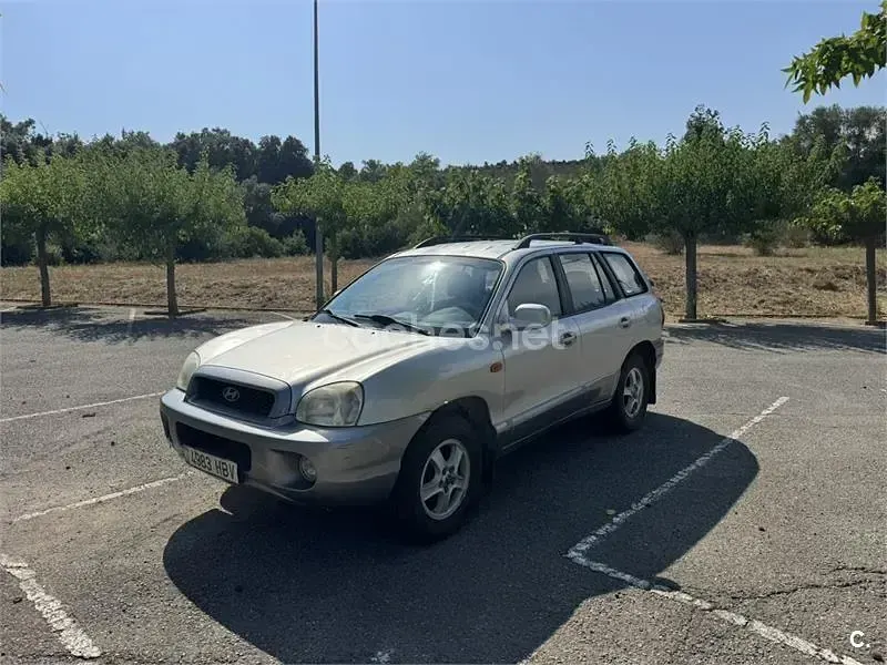 Usado Hyundai Santa Fe GLS 172 CV (126 kW) 2001 Gris / plata SUV