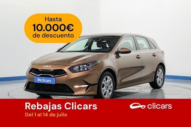 Marrón Usado 2022 Kia Ceed | 15.990 € (Precio justo) - Imagen 1/4