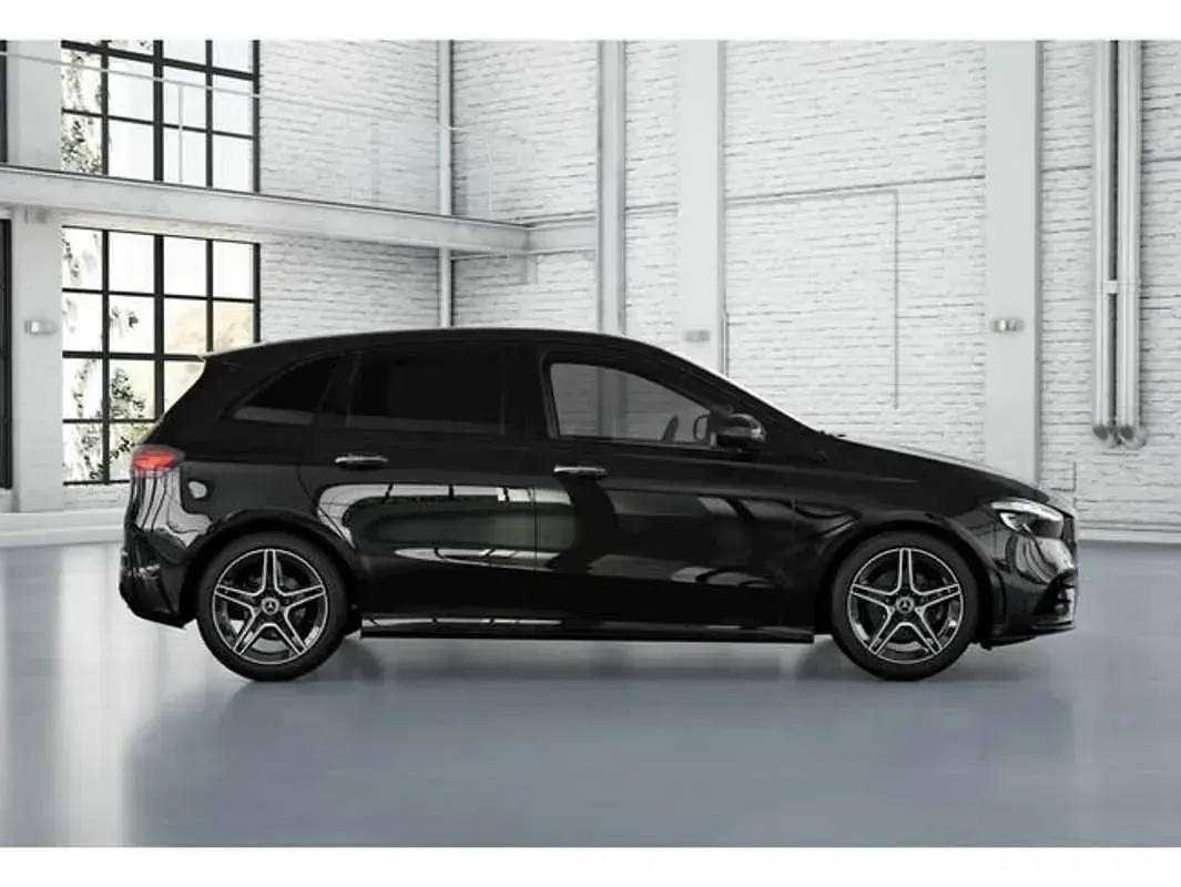 Nuevo Mercedes B200 150 CV (110 kW) 2025 Negro Utilitario