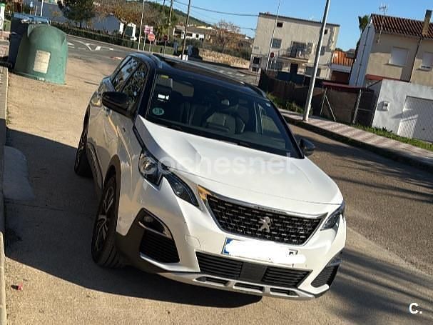 Usado Peugeot 5008 GT-line 130 CV (95 kW) 2018 Blanco SUV