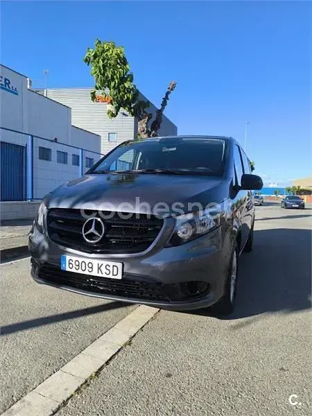 Używany Mercedes Vito Marco Polo 136 KM (100 kW) 2018 Szary Van