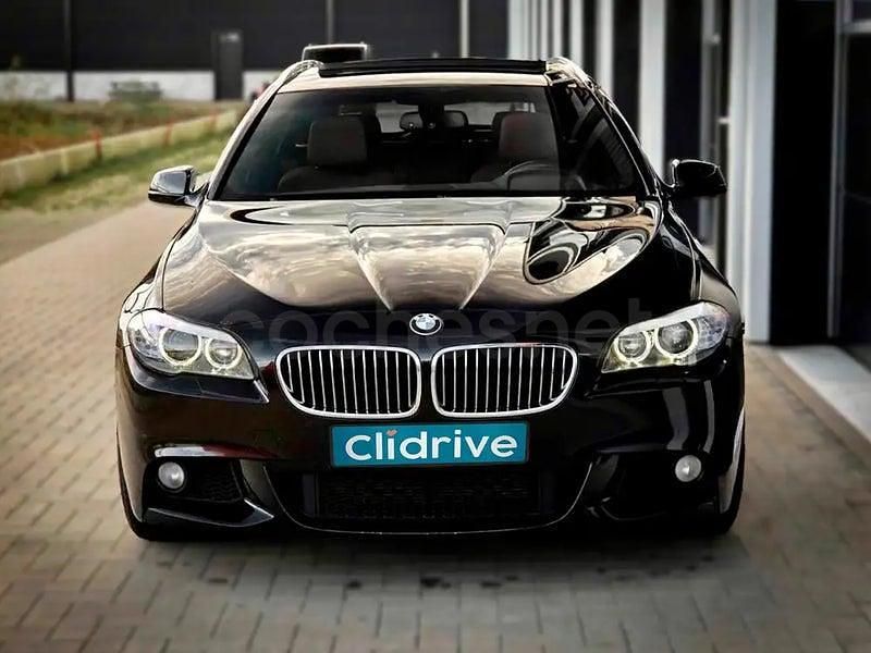 Usado BMW 535 Comfort Edition 313 HP (230 kW) 2012 Preto Carrinha