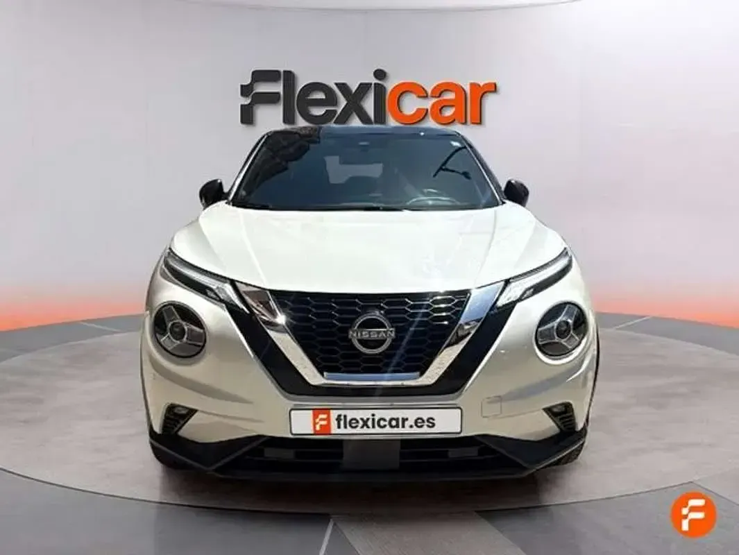 Usado Nissan Juke Tekna 114 CV (83 kW) 2023 Blanco SUV
