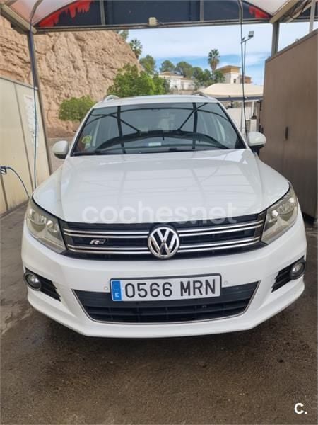 Blanco Usado 2014 VW Tiguan Sport SUV | 12.500 € (Precio justo) - Imagen 1/4