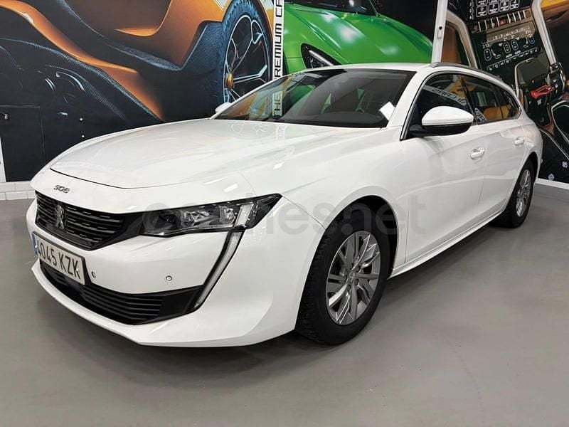 Usado Peugeot 508 SW Business-Line 130 CV (95 kW) 2020 Blanco Familiar
