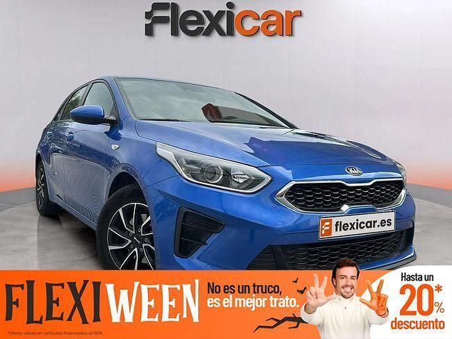 Azul Usado 2018 Kia Ceed Plus Berlina | 14.990 € (Caro) - Imagen 1/4