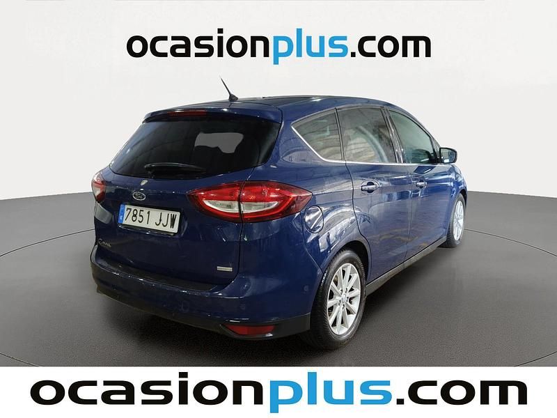 Usado Ford C-MAX Titanium 125 CV (91 kW) 2015 Azul Monovolumen