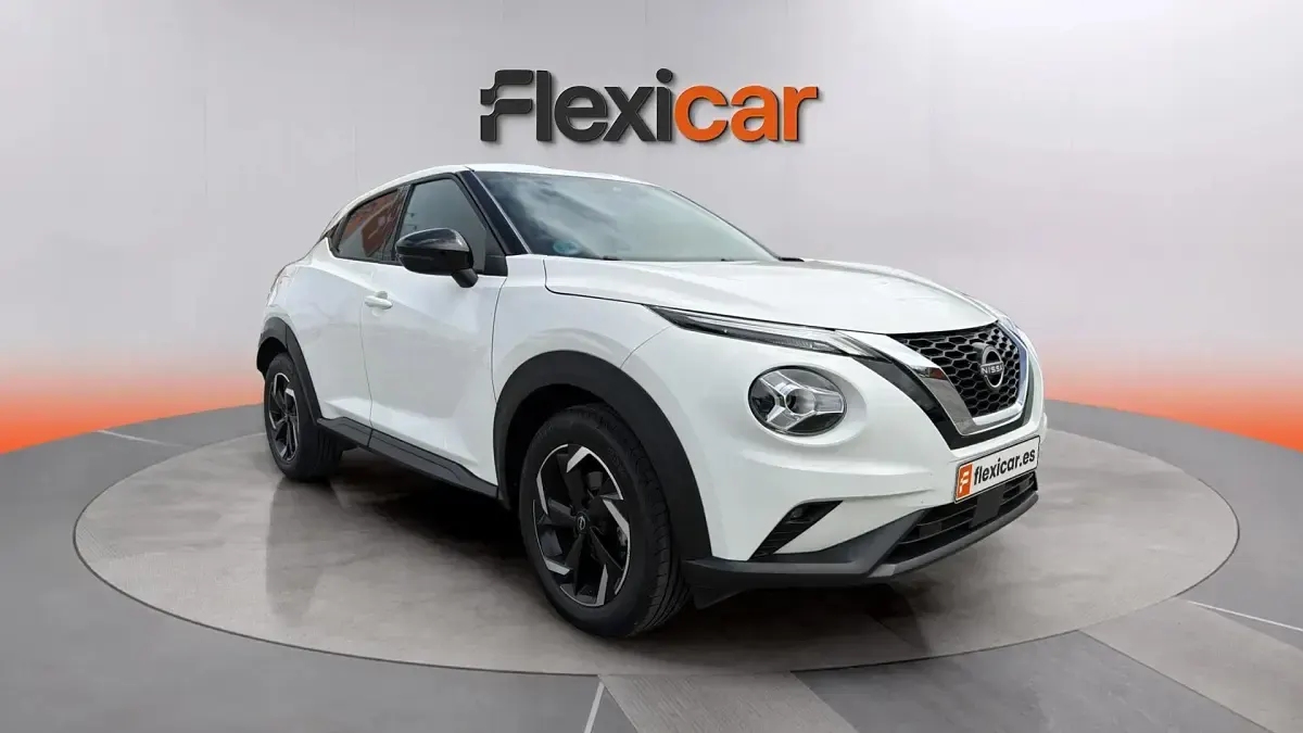 Usado Nissan Juke Acenta 114 CV (83 kW) 2024 SUV
