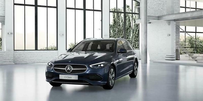 Blanco Nuevo 2025 Mercedes C200 Familiar | 50.300 € (Precio justo) - Imagen 1/4