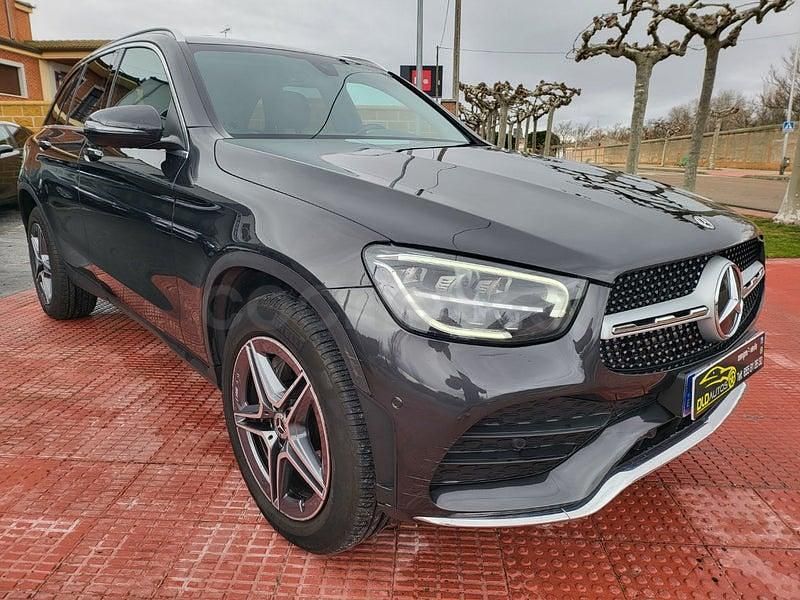 Usado Mercedes GLC300e 333 CV (244 kW) 2022 Gris / plata SUV