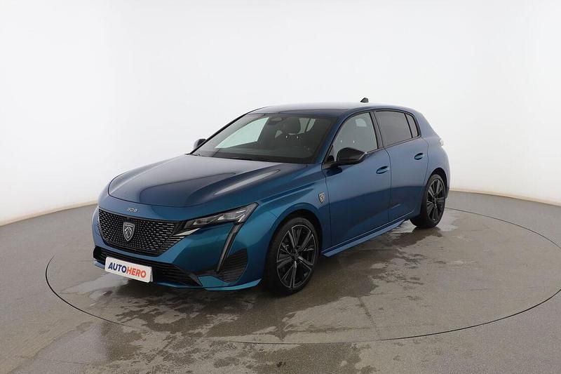 Usado Peugeot 308 GT 136 CV (100 kW) 2025 Azul Berlina