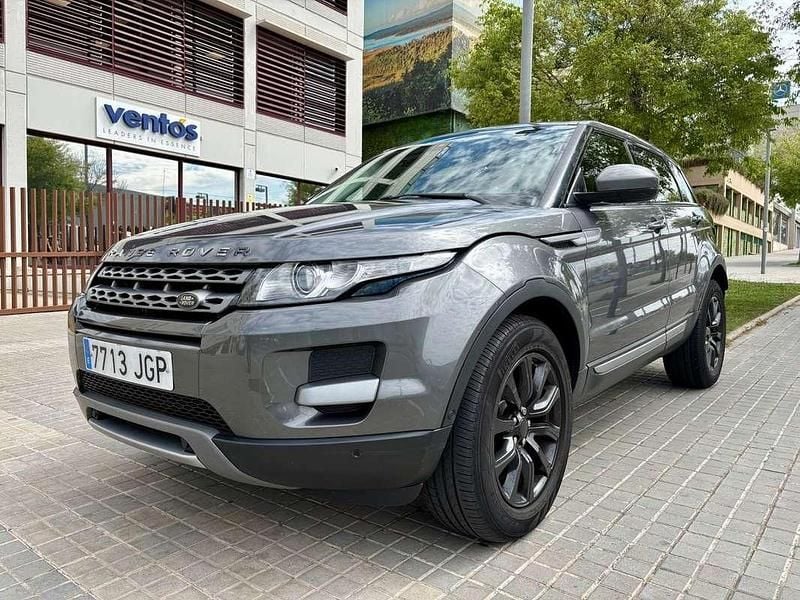 Gris Usado 2015 Land Rover Range Rover evoque Prestige SUV | 14.990 € (Buen precio) - Imagen 1/4