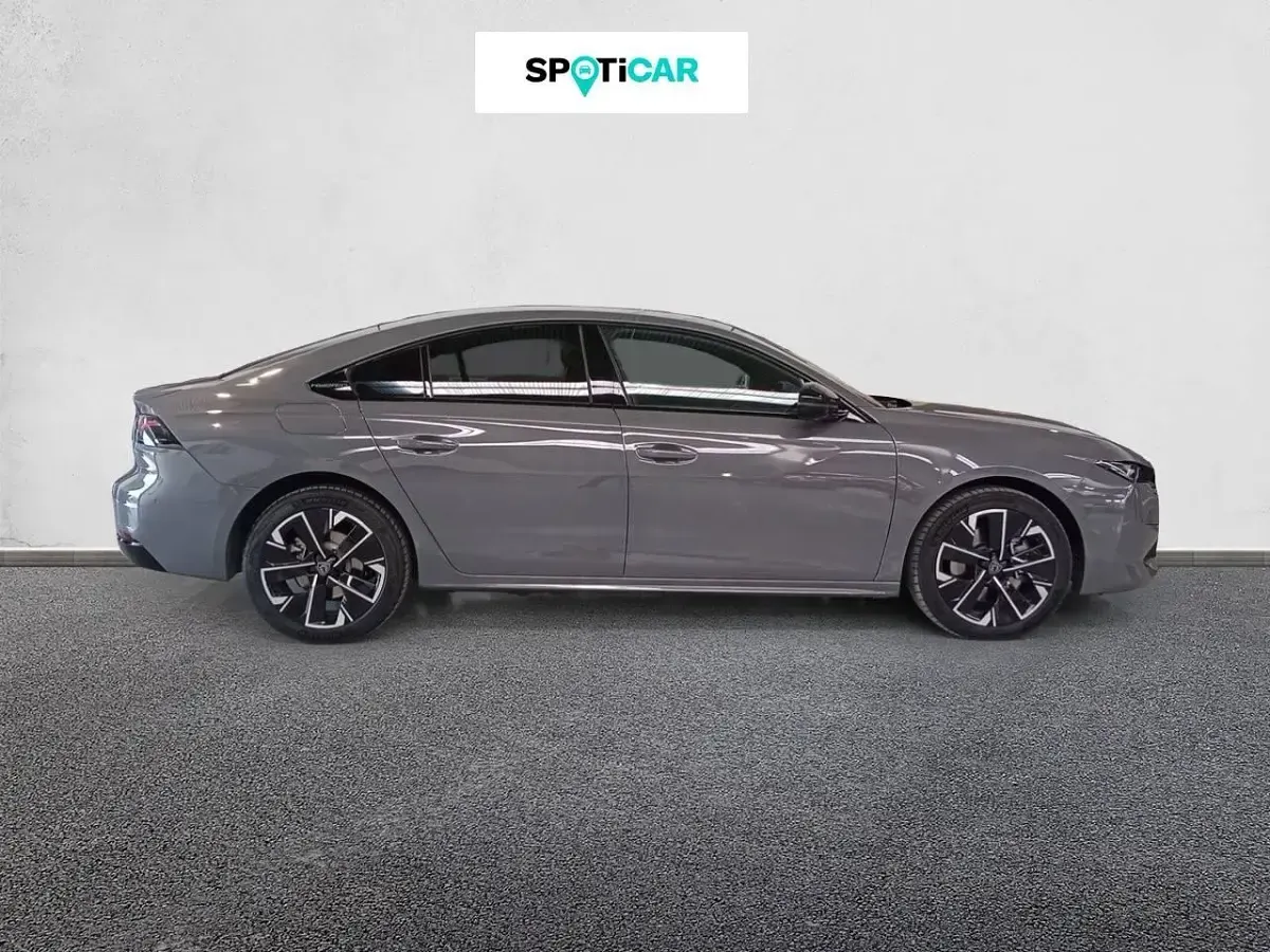 Usado Peugeot 508 GT 225 CV (165 kW) 2023 Gris Berlina