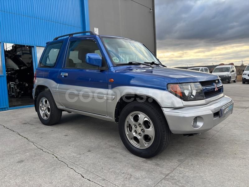 Usado Mitsubishi Montero 120 CV (88 kW) 2002 Azul SUV