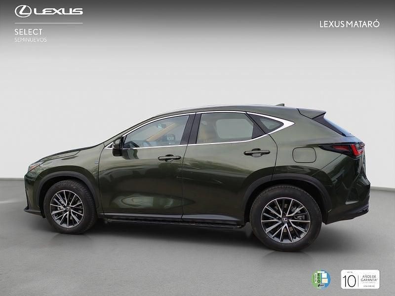 Usado Lexus NX350h 242 CV (177 kW) 2025 Verde SUV