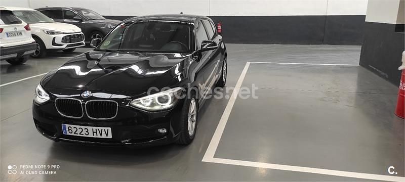 Usado BMW 116 116 CV (85 kW) 2014 Negro Utilitario