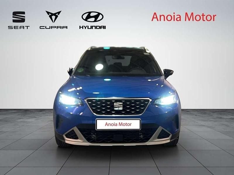 Usado Seat Arona 116 CV (85 kW) 2025 Azul SUV