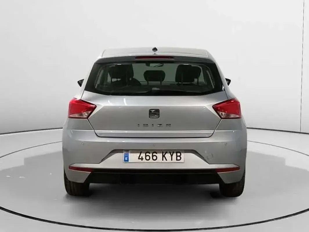 Begagnad Seat Ibiza Style Plus 80 HK (58 kW) 2019 Grå Halvkombi