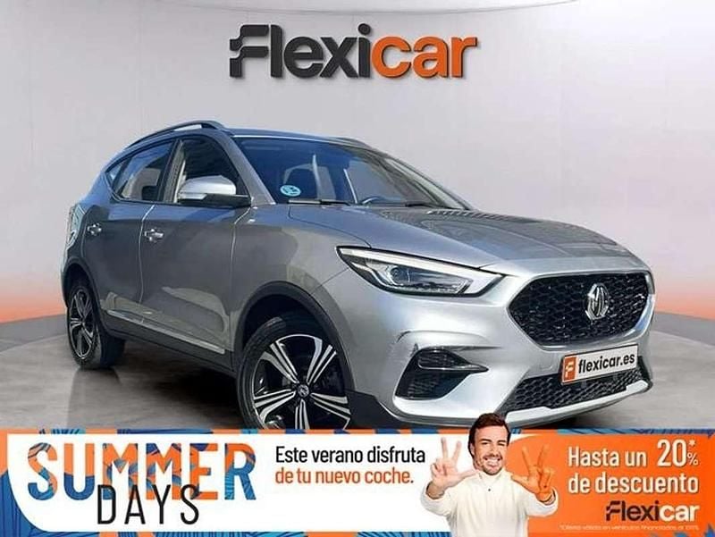 Gris Usado 2022 MG ZS Comfort Berlina | 10.890 € (Super precio) - Imagen 1/4