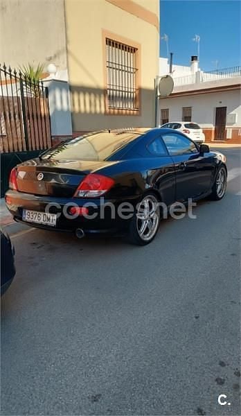 Usado Hyundai Coupé 105 CV (77 kW) 2005 Negro Coupe
