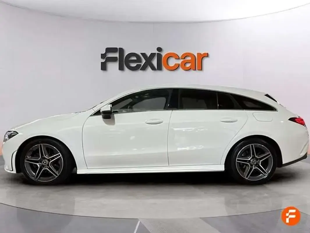 Usado Mercedes CLA220 190 CV (139 kW) 2020 Blanco Berlina