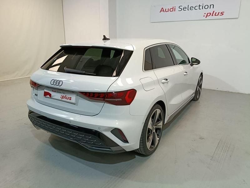Usado Audi Q3 S-Line 150 CV (110 kW) 2025 Blanco SUV