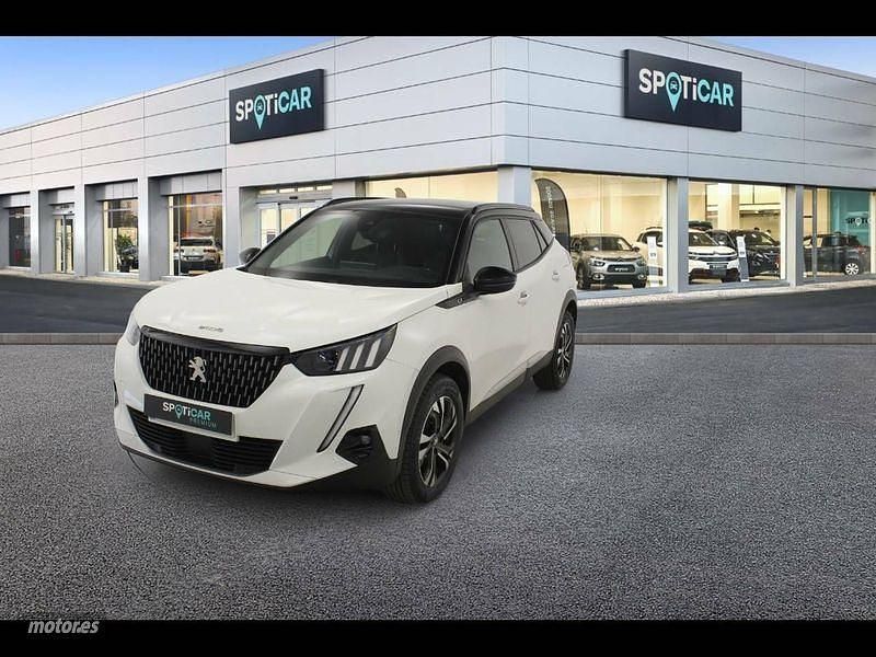 Blanco Usado 2022 Peugeot 2008 GT SUV | 18.050 € (Precio justo) - Imagen 1/4