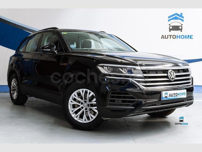 Usado VW Touareg Pure 231 CV (169 kW) 2020 Negro SUV