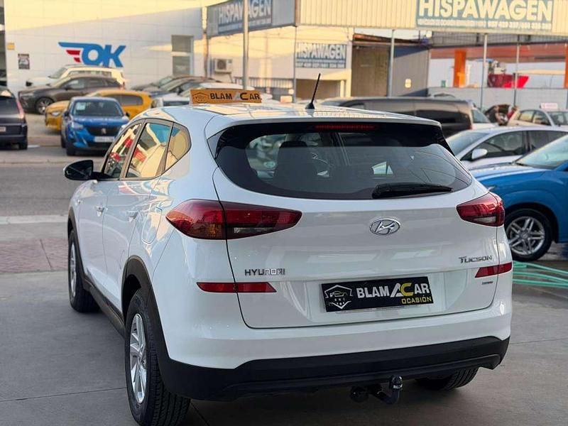 Usado Hyundai Tucson 136 CV (100 kW) 2019 Blanco SUV